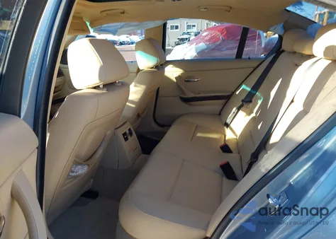 2007 BMW 328I from USA, damaged, VIN WBAVA335X7PG53416